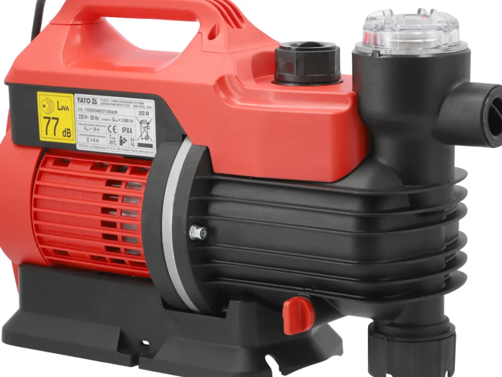 HYDROFOR ELEKTRONICZNY 850W Z FILTREM