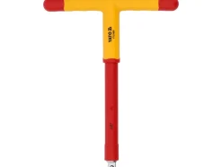 IZOLOWANA RĘKOJEŚĆ TYPU T Z ZABIERAKIEM 3/8" 200MM VDE