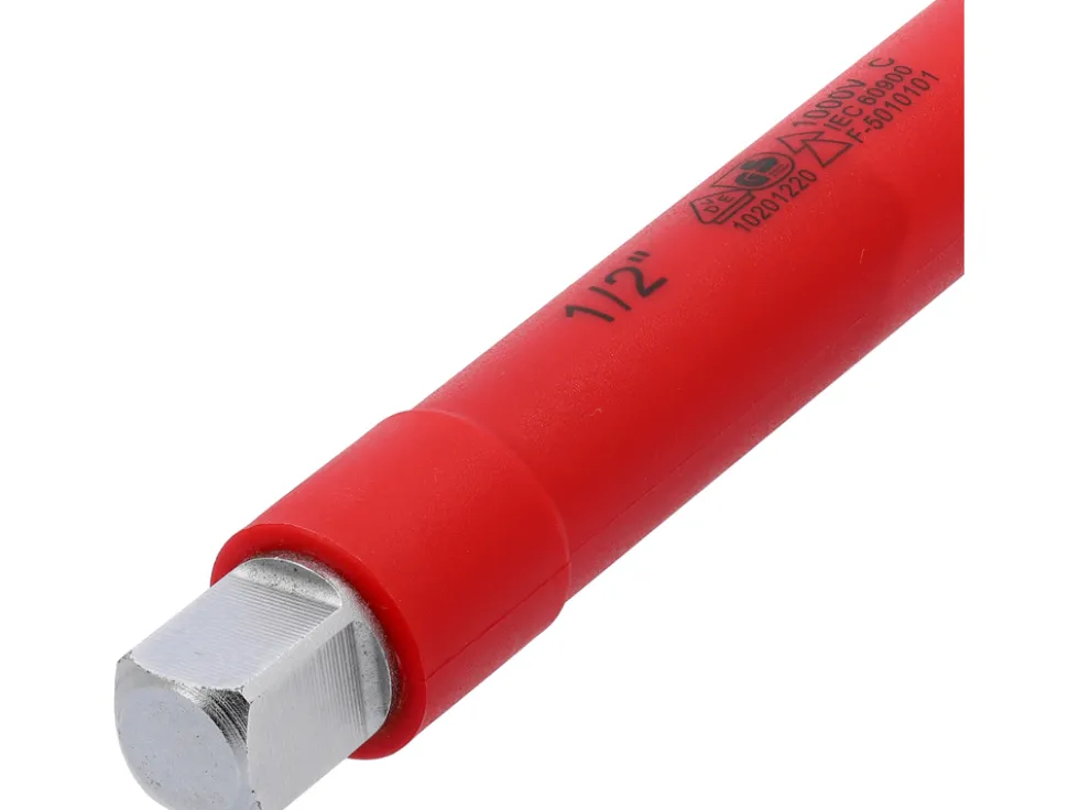 IZOLOWANA RĘKOJEŚĆ TYPU T Z ZABIERAKIEM 1/2" 200MM VDE