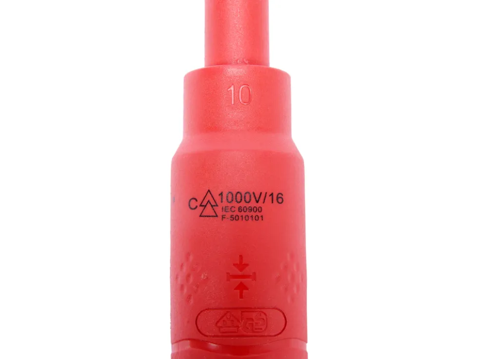 IZOLOWANY KLUCZ TRZPIENIOWY HEX 10X120MM 1/2" VDE