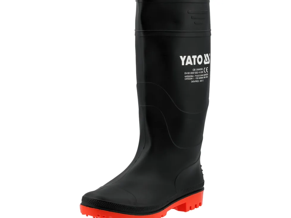 KALOSZE WYSOKIE PVC WATERSTOP ROZM. 42