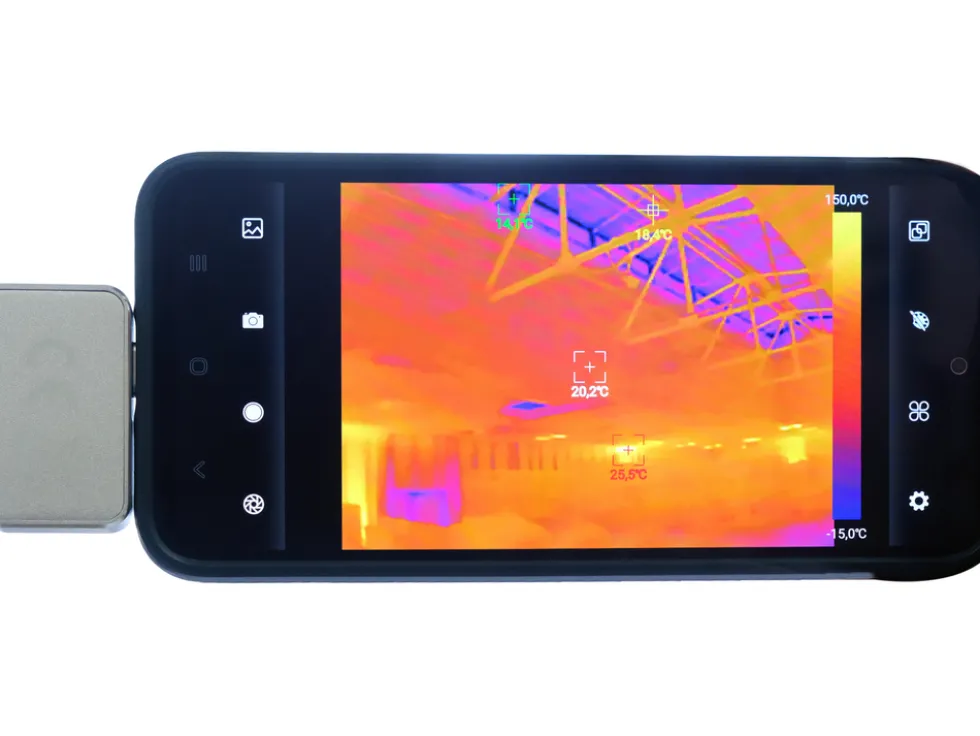 KAMERA TERMOWIZYJNA USB-C 256X192 (512X384 SR MODE) 25HZ