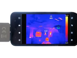 KAMERA TERMOWIZYJNA USB-C 256X192 (512X384 SR MODE) 25HZ + SOCZEWKA MAKRO