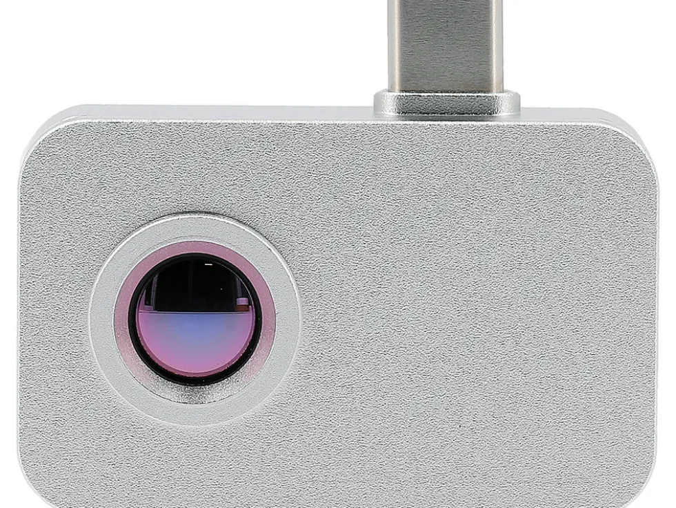 KAMERA TERMOWIZYJNA USB-C 256X192 (512X384 SR MODE) 25HZ + SOCZEWKA MAKRO