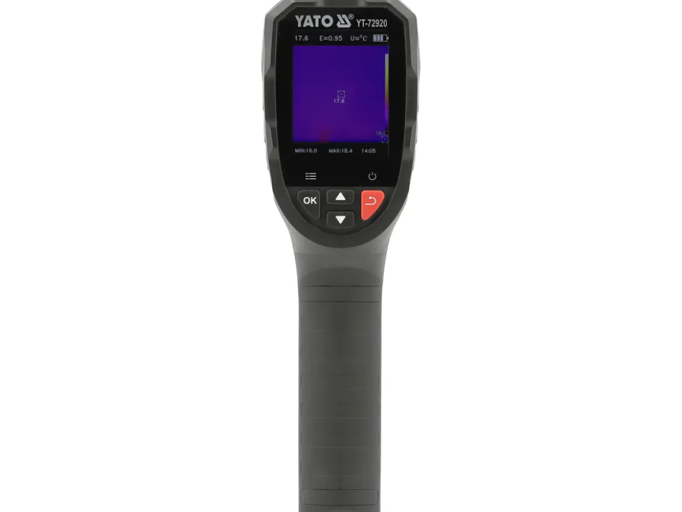 KAMERA TERMOWIZYJNA 96X96 (240X240 IRS) 18HZ