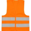 KAMIZELKA OSTRZEGAWCZA ORANGE ROZM. 3XL