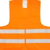 KAMIZELKA OSTRZEGAWCZA ORANGE ROZM. 2XL