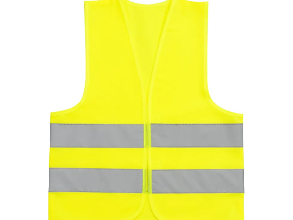 KAMIZELKA OSTRZEGAWCZA YELLOW ROZM. L