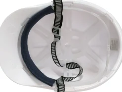 KASK OCHRONNY BIAŁY HDPE