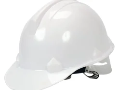 KASK OCHRONNY BIAŁY HDPE