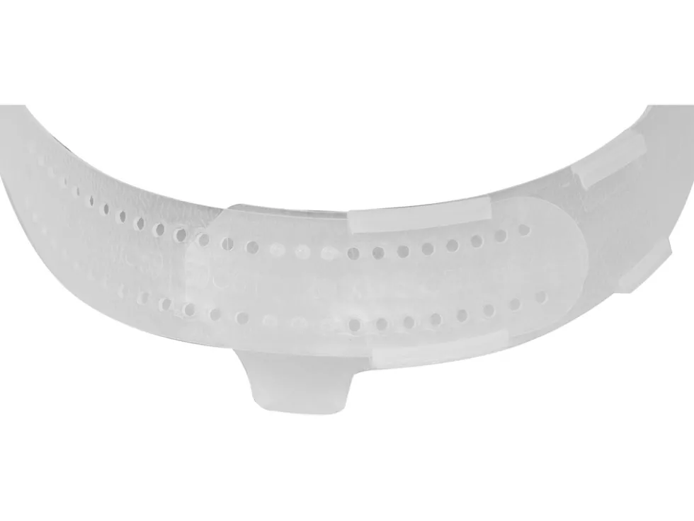 KASK OCHRONNY BIAŁY HDPE