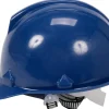 KASK OCHRONNY NIEBIESKI HDPE