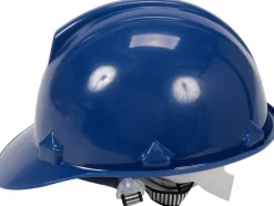 KASK OCHRONNY NIEBIESKI HDPE