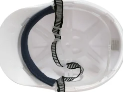 KASK OCHRONNY POMARAŃCZOWY HDPE