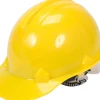 KASK OCHRONNY ŻÓŁTY HDPE