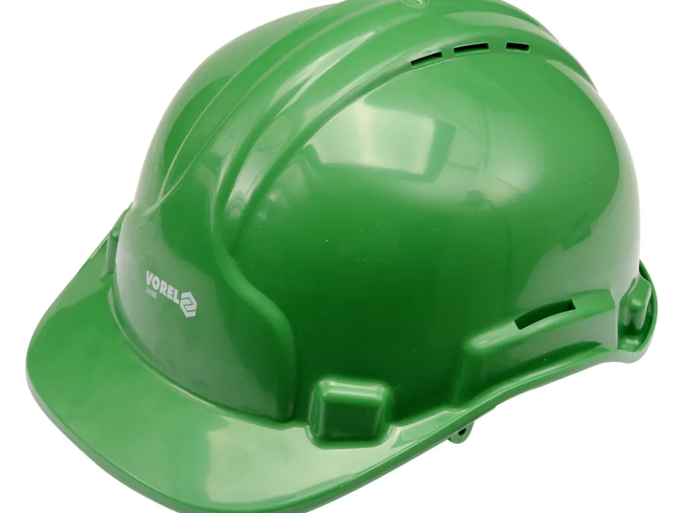 KASK OCHRONNY ZIELONY