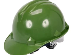 KASK OCHRONNY ZIELONY HDPE