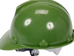 KASK OCHRONNY ZIELONY HDPE