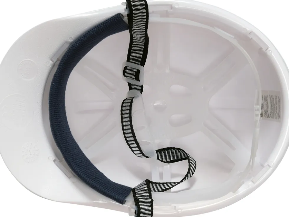KASK OCHRONNY ZIELONY HDPE