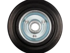 KÓŁKO ŁOŻYSKOWANE Z CZARNĄ GUMĄ 150MM