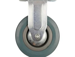 KÓŁKO STAŁE Z SZARĄ GUMĄ 100MM