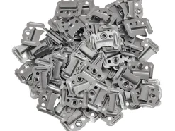 KLAMRY DO PANELI ŚCIENNYCH 23 X 3MM 100SZT