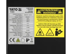 KLIMATYZATOR PUNKTOWY PRZENOŚNY 3,5KW