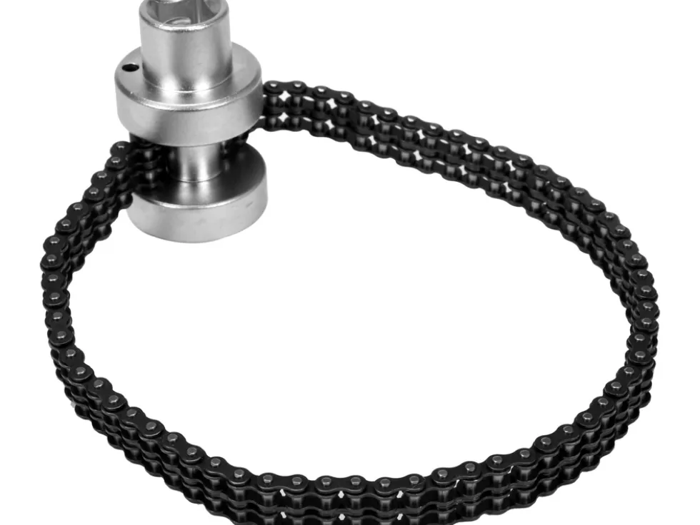 KLUCZ ŁAŃCUCHOWY DO FILTRÓW OLEJU. ZAKRES 60-115MM NAPĘD 1/2"