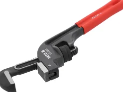 KLUCZ DO RUR Z UCHWYTEM PVC, 350 MM