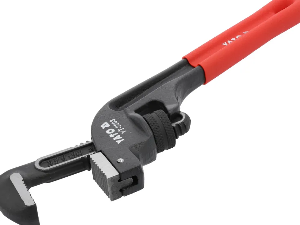 KLUCZ DO RUR Z UCHWYTEM PVC, 350 MM