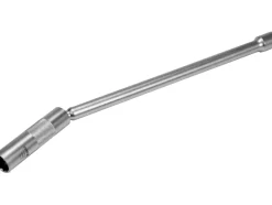 KLUCZ DO ŚWIEC 14MM Z PRZEDŁUŻKĄ 3/8" I MAGNESEM. DŁUGOŚĆ 310MM