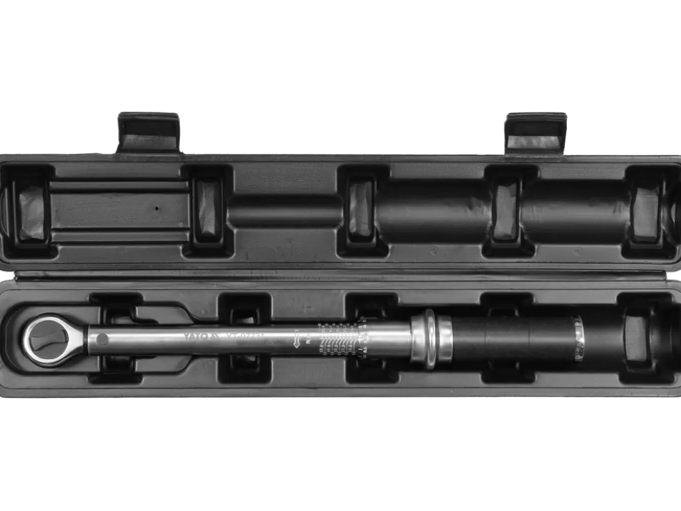 KLUCZ DYNAMOMETRYCZNY 3/8" 10-60NM