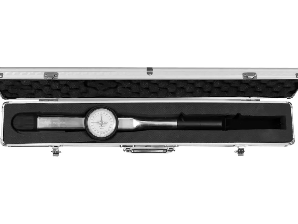 KLUCZ DYNAMOMETRYCZNY 1/2" 20-200NM ZEGAROWY