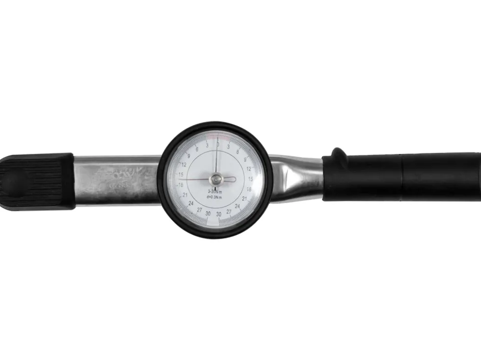KLUCZ DYNAMOMETRYCZNY 3/8" 3-30NM ZEGAROWY