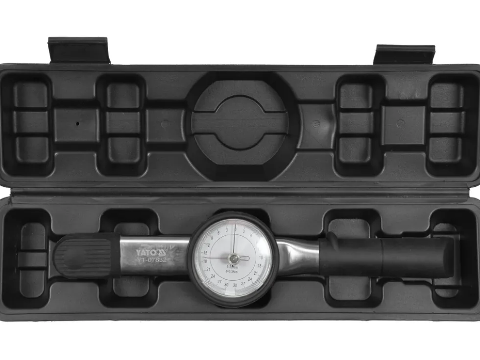 KLUCZ DYNAMOMETRYCZNY 3/8" 3-30NM ZEGAROWY