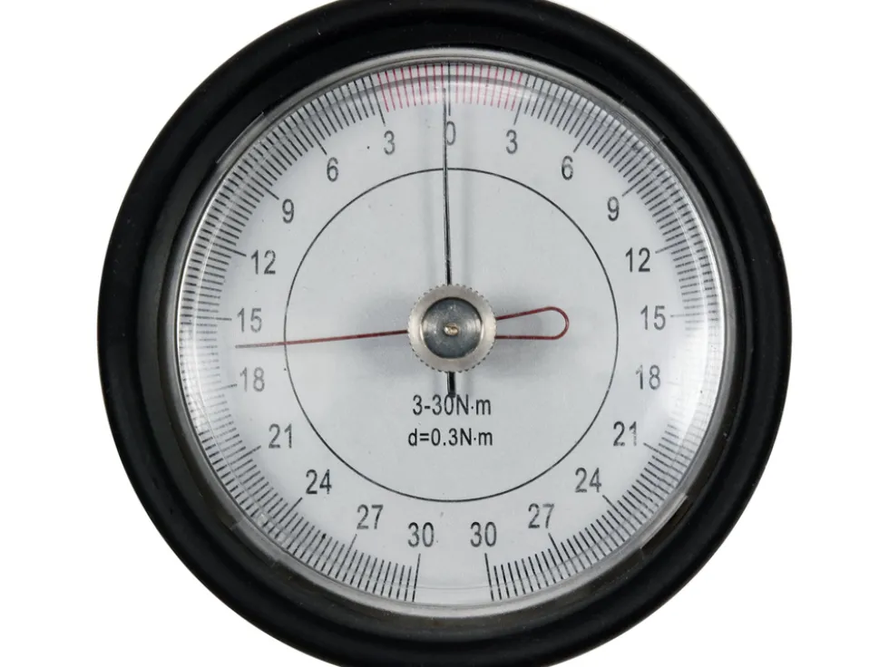 KLUCZ DYNAMOMETRYCZNY 3/8" 3-30NM ZEGAROWY