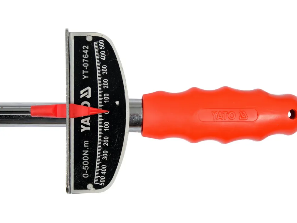 KLUCZ DYNAMOMETRYCZNY WYCHYLNY 3/4", 0-500NM