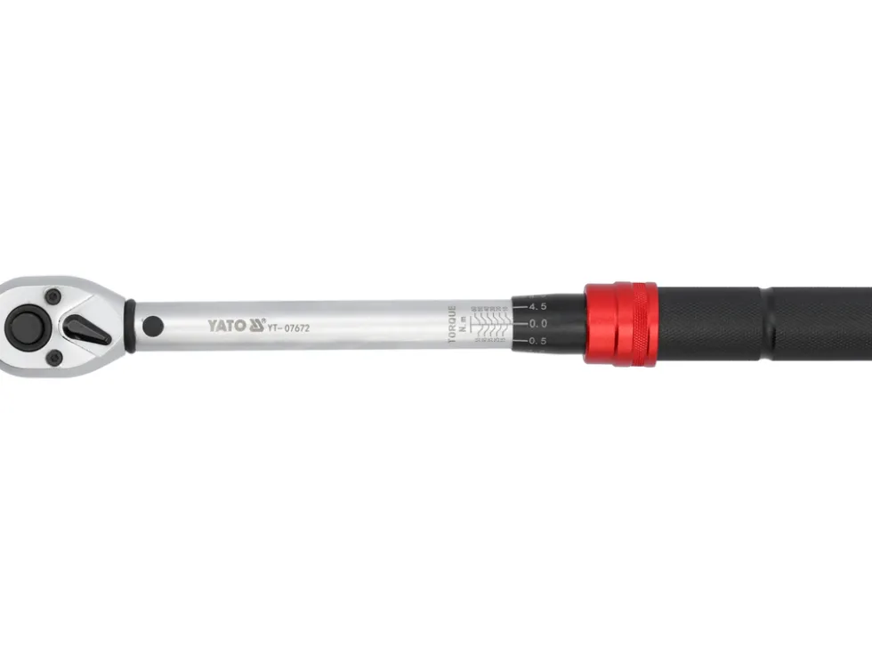 KLUCZ DYNAMOMETRYCZNY 3/8" ZAKRES 10-60NM