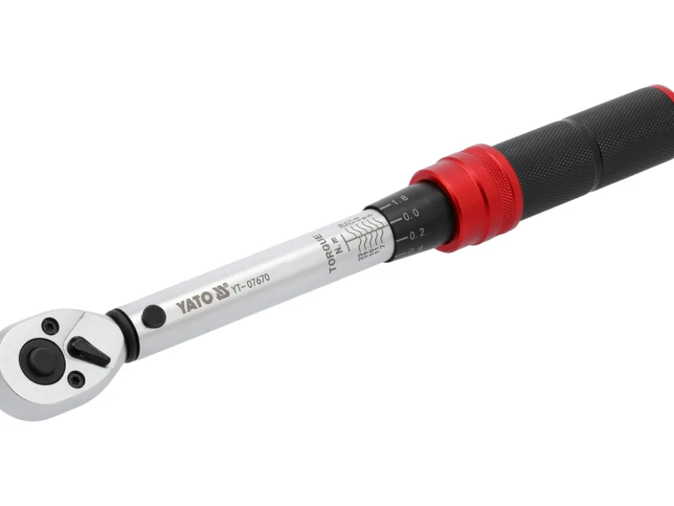 KLUCZ DYNAMOMETRYCZNY 1/4" ZAKRES 5-25NM