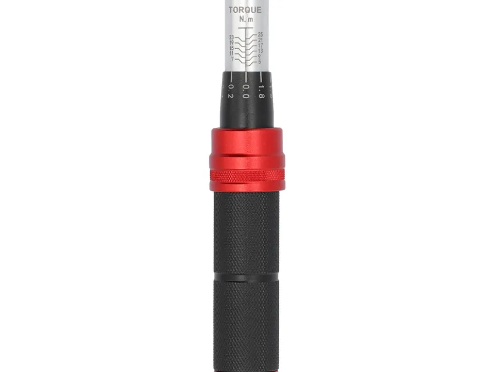 KLUCZ DYNAMOMETRYCZNY 1/4" ZAKRES 5-25NM
