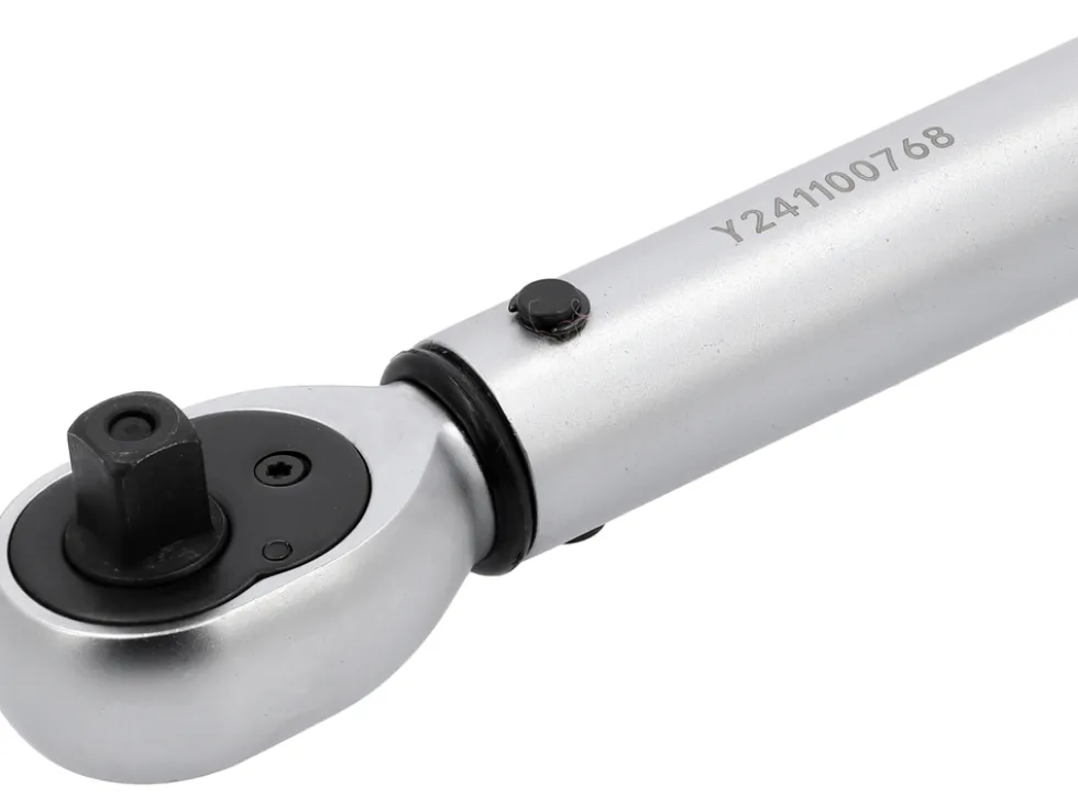 KLUCZ DYNAMOMETRYCZNY 3/8" Z OKNEM NASTAWCZYM ZAKRES 20-120NM