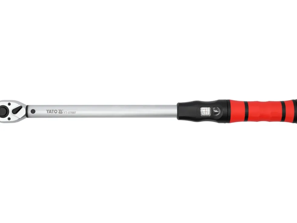KLUCZ DYNAMOMETRYCZNY 1/2" Z OKNEM NASTAWCZYM ZAKRES 50-330NM