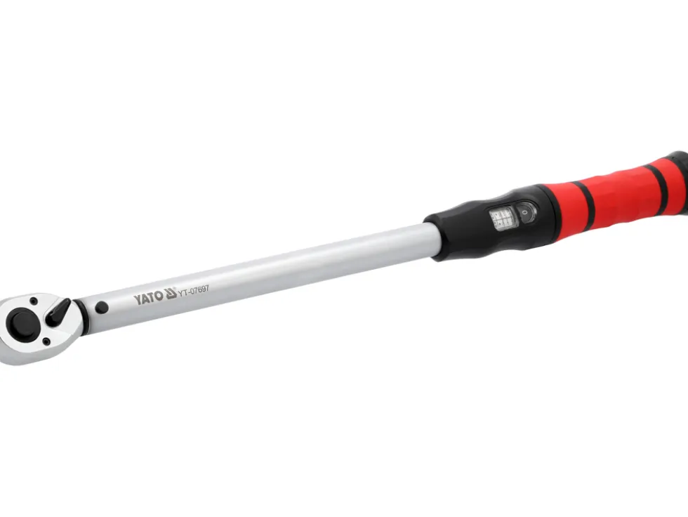 KLUCZ DYNAMOMETRYCZNY 1/2" Z OKNEM NASTAWCZYM ZAKRES 50-330NM
