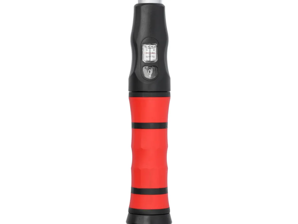 KLUCZ DYNAMOMETRYCZNY 1/2" Z OKNEM NASTAWCZYM ZAKRES 40-220NM