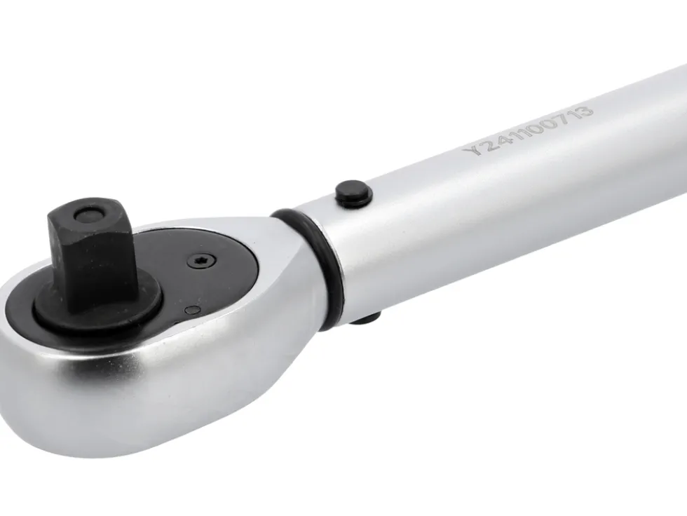 KLUCZ DYNAMOMETRYCZNY 1/2" Z OKNEM NASTAWCZYM ZAKRES 40-220NM