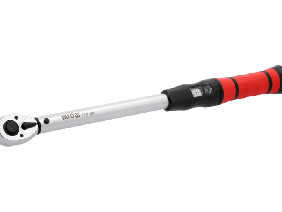 KLUCZ DYNAMOMETRYCZNY 1/2" Z OKNEM NASTAWCZYM ZAKRES 40-220NM