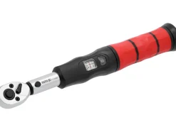 KLUCZ DYNAMOMETRYCZNY 1/4" Z OKNEM NASTAWCZYM ZAKRES 2-26NM
