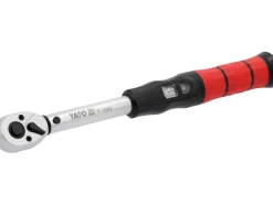KLUCZ DYNAMOMETRYCZNY 3/8" Z OKNEM NASTAWCZYM ZAKRES 10-60NM