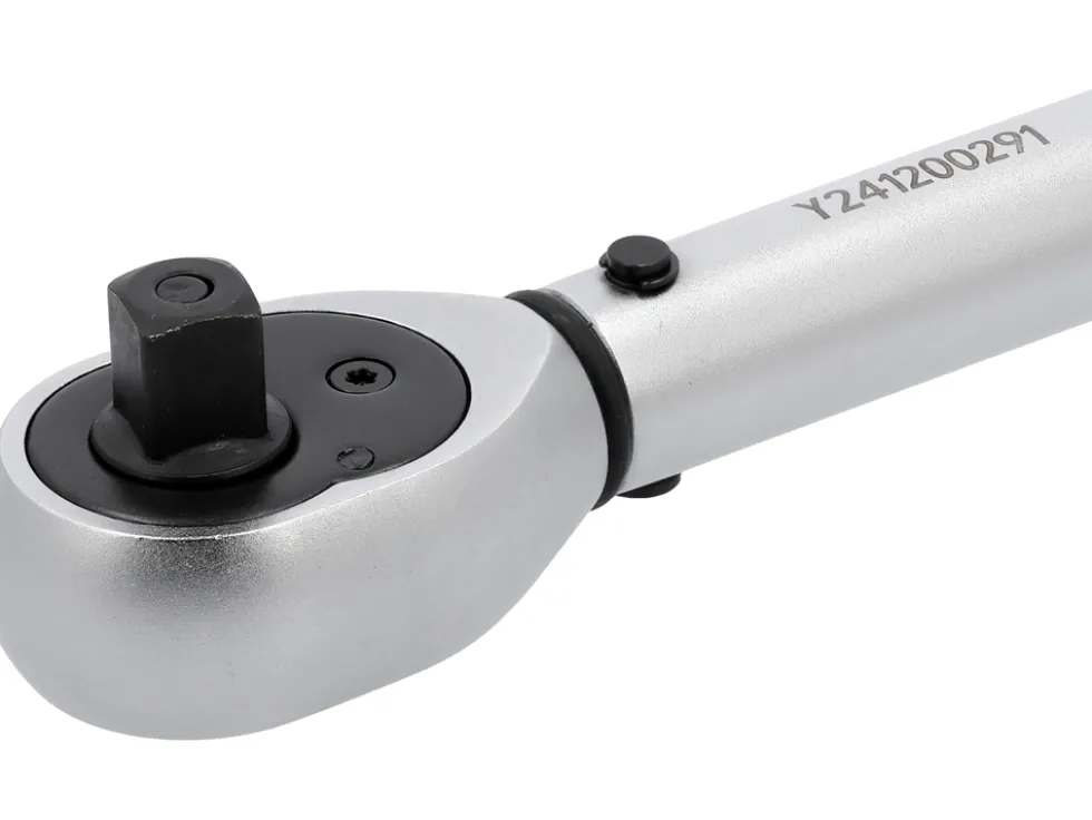 KLUCZ DYNAMOMETRYCZNY 3/8" Z OKNEM NASTAWCZYM ZAKRES 10-60NM