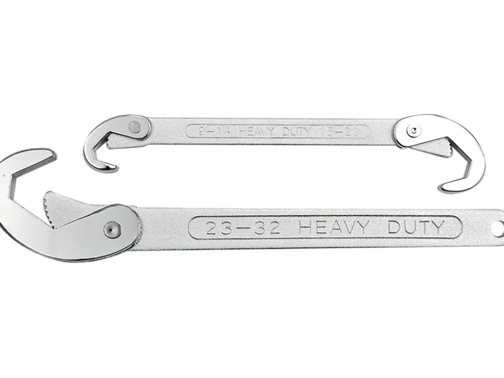 KLUCZE UNIWERSALNE 9-32 MM, 2 SZT.
